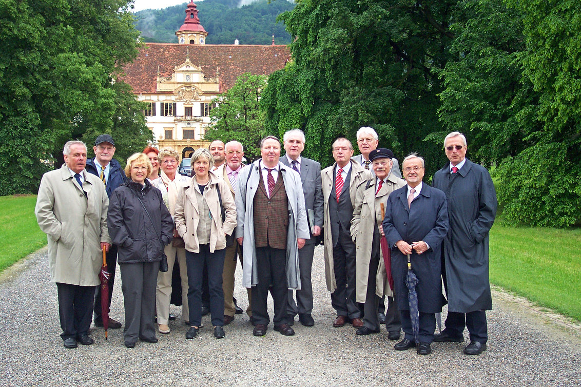 Die Reisegruppe der PVN