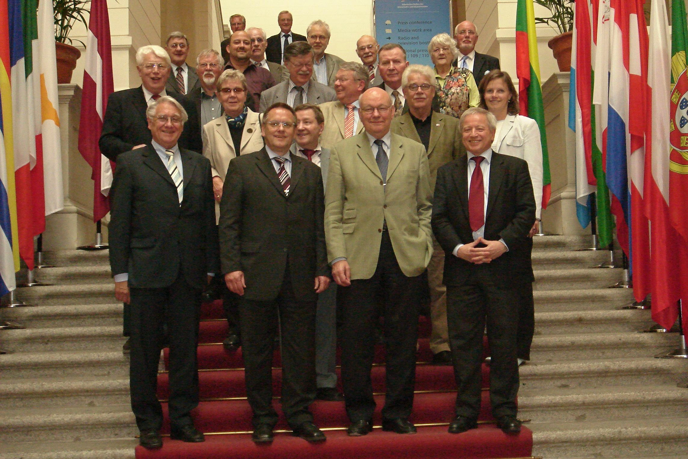 Besuch im Abgeordnetenhaus